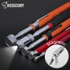 Портативная телескопическая магнитная ручка, Выдвижной мини-штатив для захвата гайки, болта