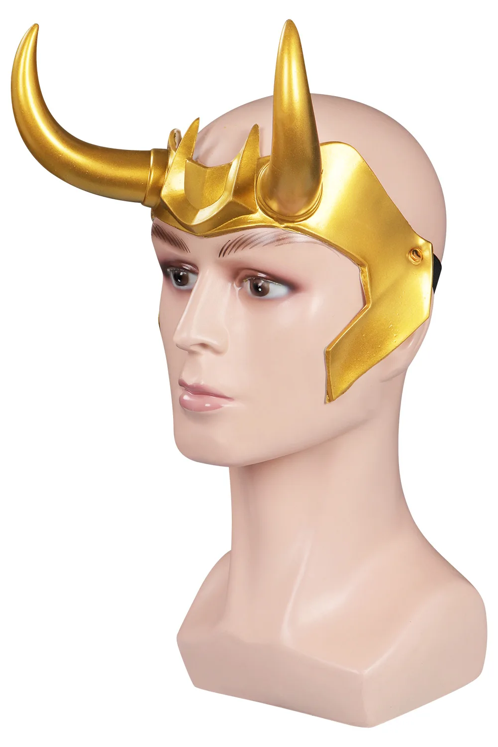 

Головной убор Loki, маска Loki, аксессуары для косплея, латексный шлем для Хэллоуина, маскарада, искусственная кожа, реквизит для ролевых игр