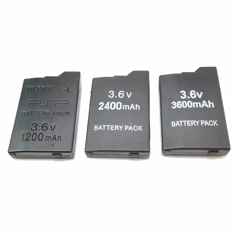 

652E 2021xBattery for So-ny PSP2000 Cells Replacement