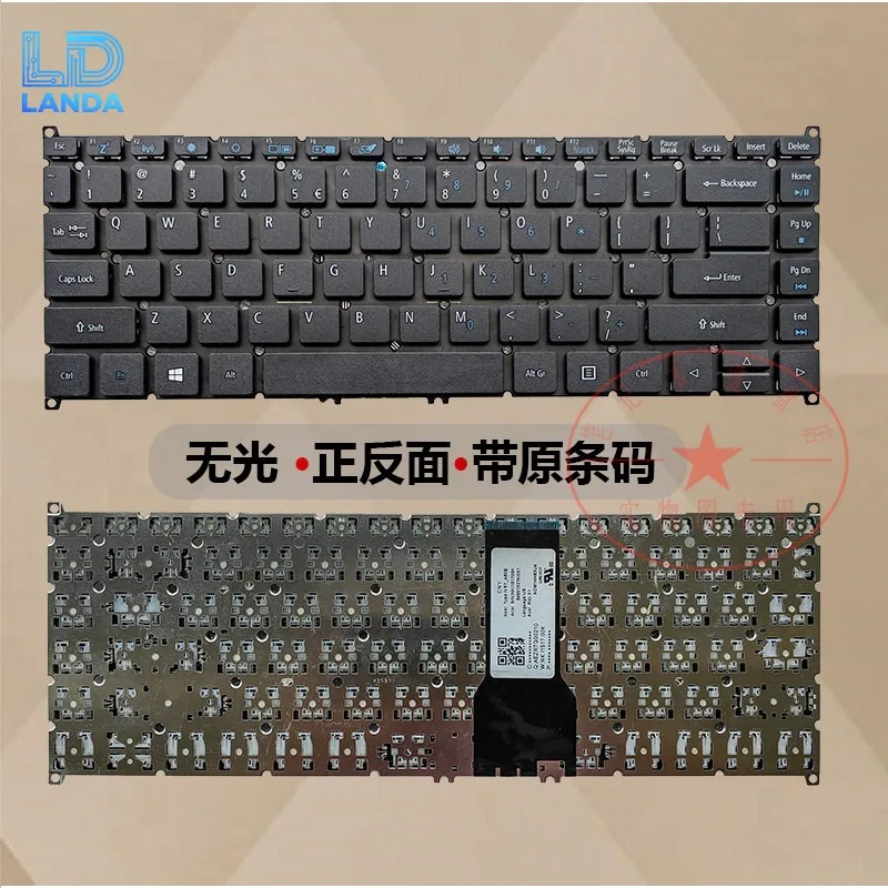 Фото Клавиатура для ноутбука TravelMate X3410 Series N18I1 TMX3410-M-823G, сменная клавиатура, прочный эргономичный дизайн, быстрый отклик клавиш №2