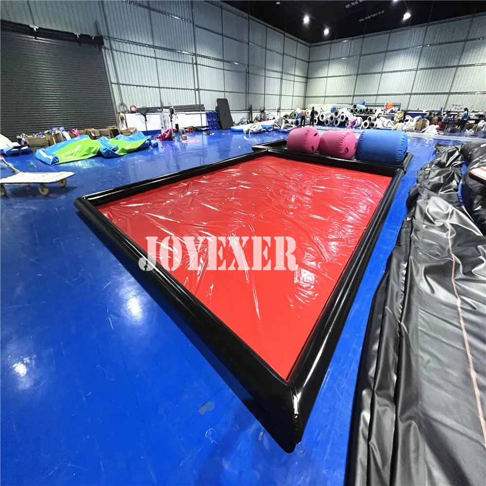 7x5 м ПВХ грузовик надувной автомобильный чистящий коврик портативный для мойки