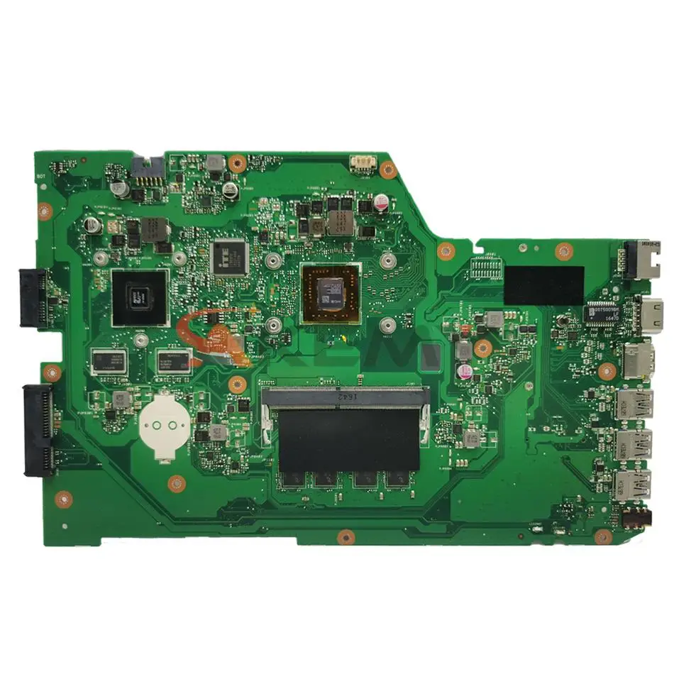 Материнская плата X751BP E1 E2 A6 A8 A9 для ноутбука ASUS X751YI X751Y K751BP X751B |