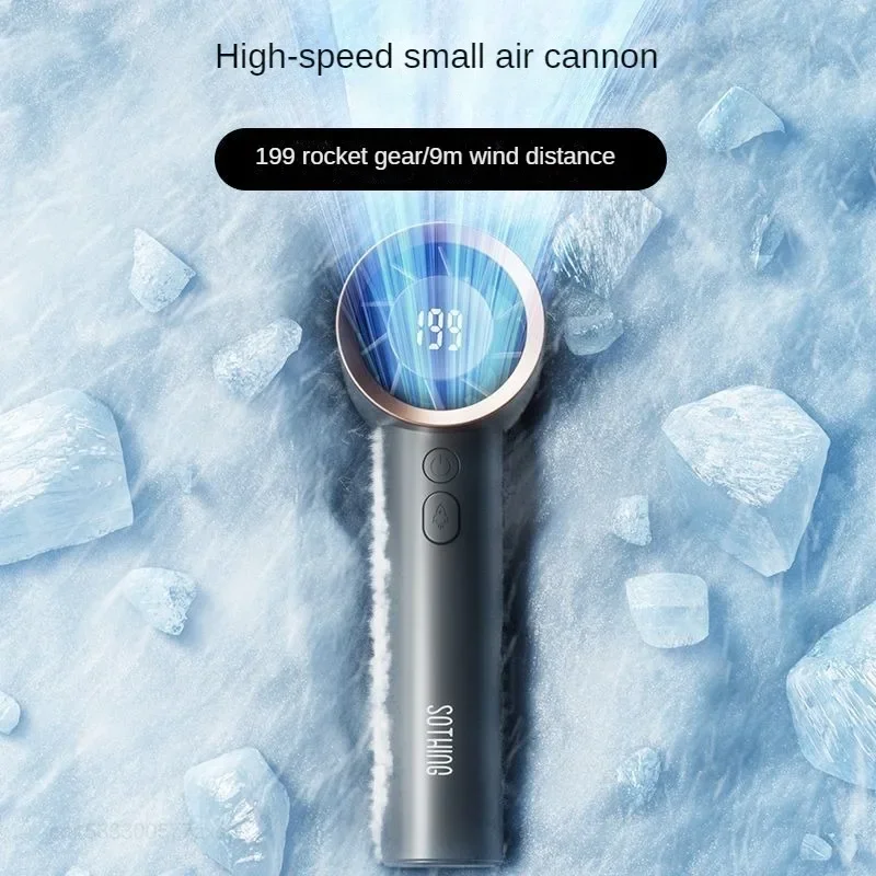 Youpin Sothing Ультра высокая скорость энергосберегающая ручная небольшая ветровая