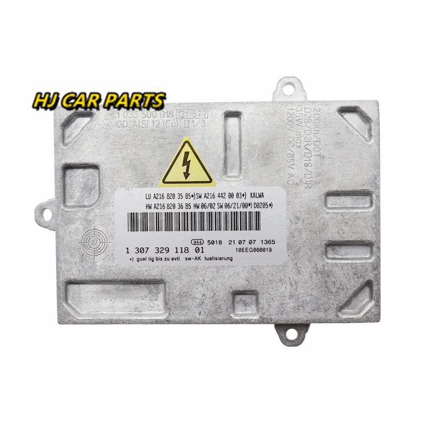 

NEW 130732911801 D1S D1R D2S D2R Xenon Headlight HID Ballast Control Unit Module 1 307 329 118 01 A2168203585 A216 820 35 85