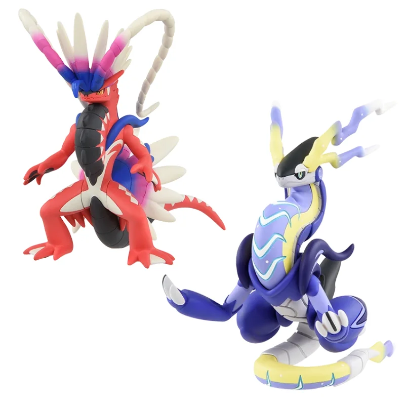 

TOMY Original Pokemon Moncolle Scarlet Violet ML-29 30 Koraidon Miraidon Model Anime Pokemon Gift High Quality Children Toy