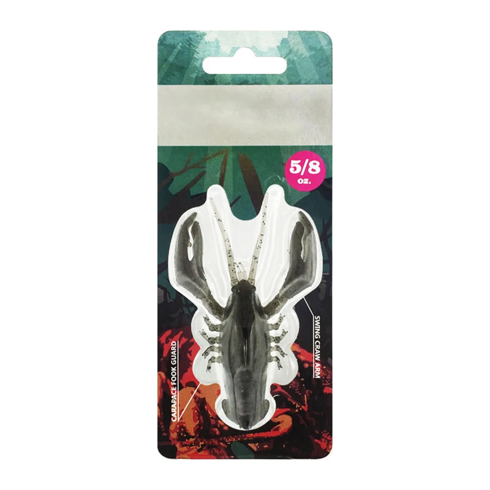 Искусственная приманка для озер прудов раков мягкая пластиковая пресноводная