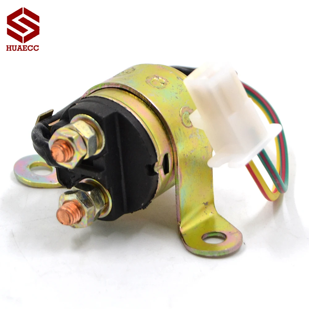 Электрический стартер для мотоцикла соленоидное реле Suzuki DR200SE DR125SE GR650D GS1100GD GS700