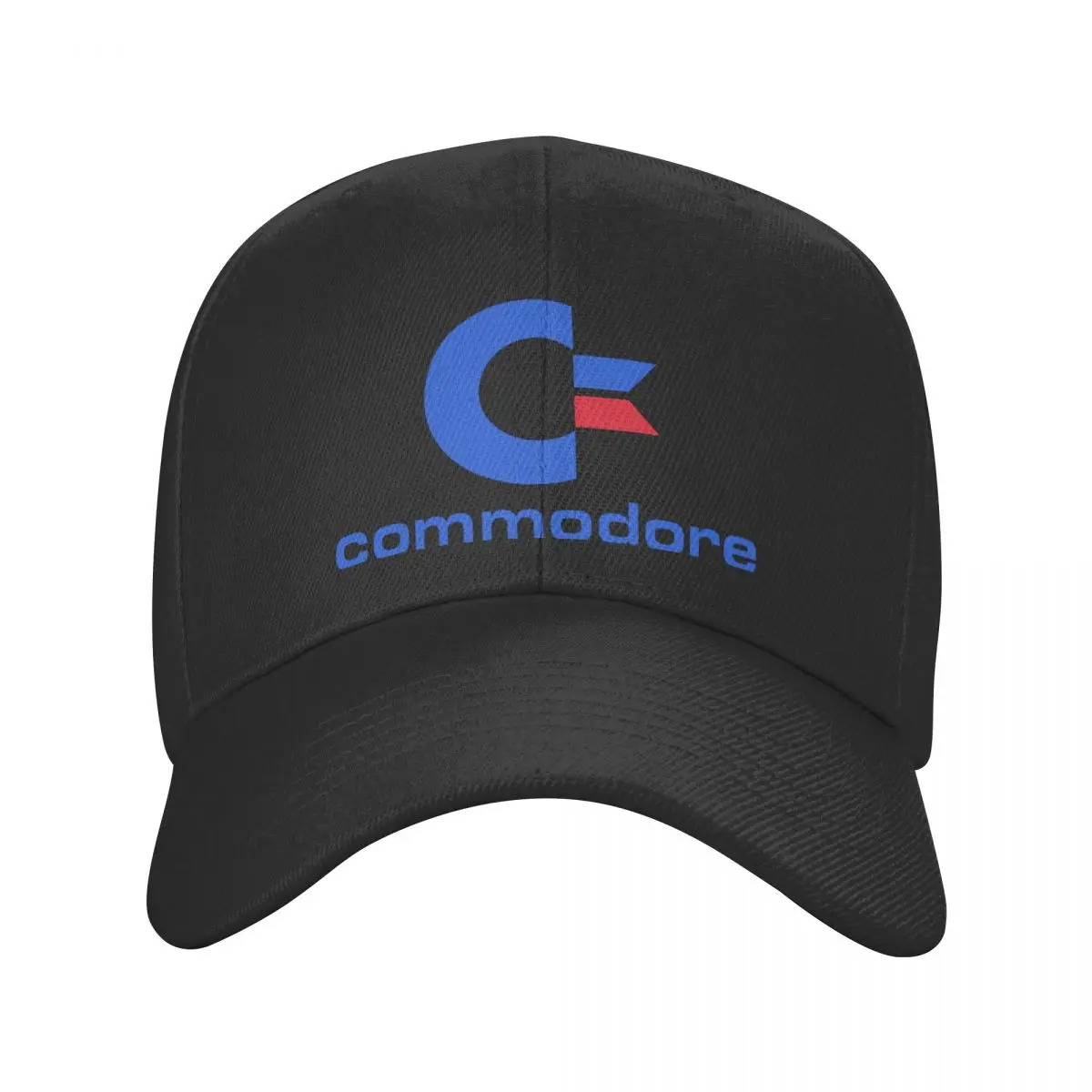 

New Punk Unisex Commodore 64 Baseball Cap Adult C64 Amiga Computer Adjustable Dad Hat for Men Women Sun Protection Snapback Caps