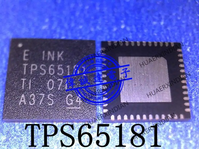 

New Original TPS65181RGZR TPS65181 65181 TPS65126RSHR TPS65126 QFN48 In Stock