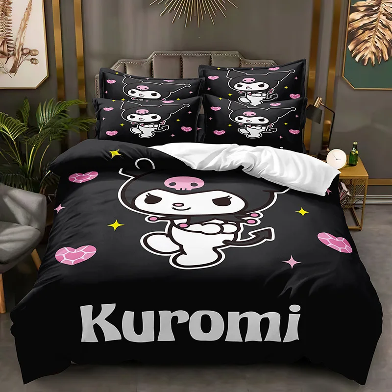 Набор из двух предметов с изображением героев мультфильмов Sanrio Kuromi пододеяльник
