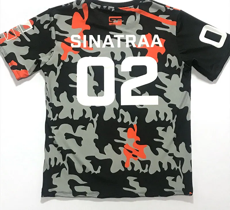 Футболка для мужчин и женщин трикотажная Униформа с принтом совы команды