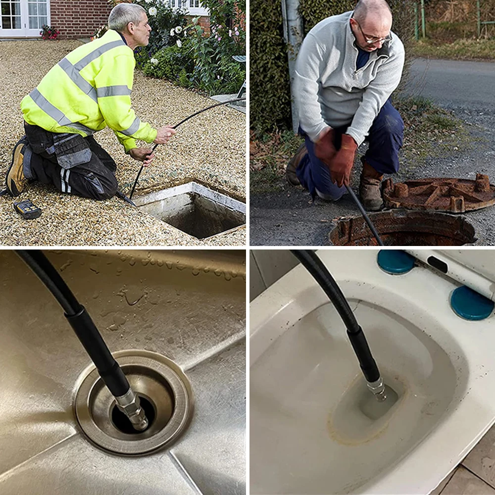 Шланг для очистки сточных вод 20 м