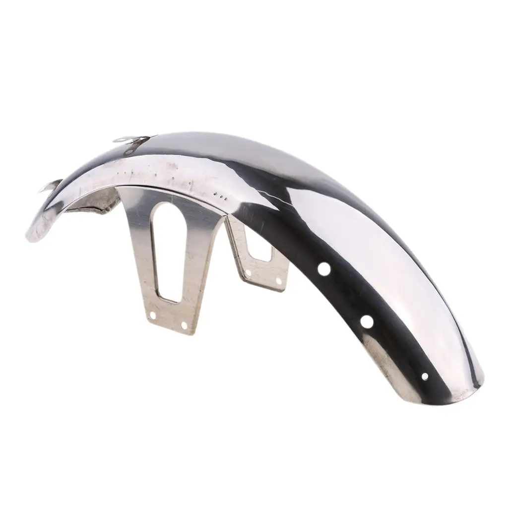 

Motorcycle Front Mudguard Water Baffle Replacement CM125 - Chrome