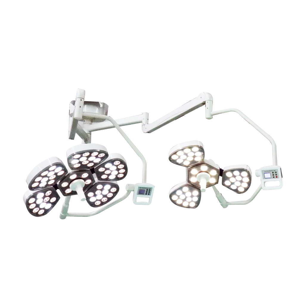 Женская/500F высококачественная медицинская лампа 5 + 3 лепестковых типа