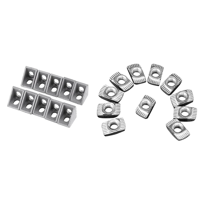 

10 шт., крепеж для кронштейна с прямоугольным шарниром L-образной формы, 20 мм x 20 мм X 17 мм, 2020 шт.