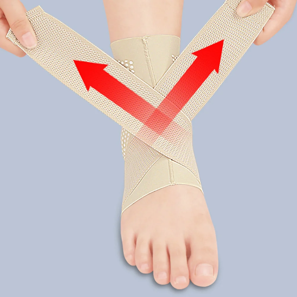 

Compression Socks Strap Basketball Ankle Brace Men Foot Sleeve Women Bracket Braces Sprained Lycra Sport Support