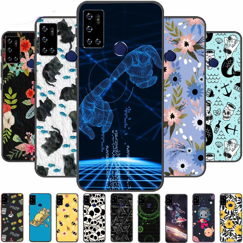 Чехол из ТПУ для Cubot C20, модный силиконовый чехол для телефона CubotC20 C 20, чехол для телефона, бамперы