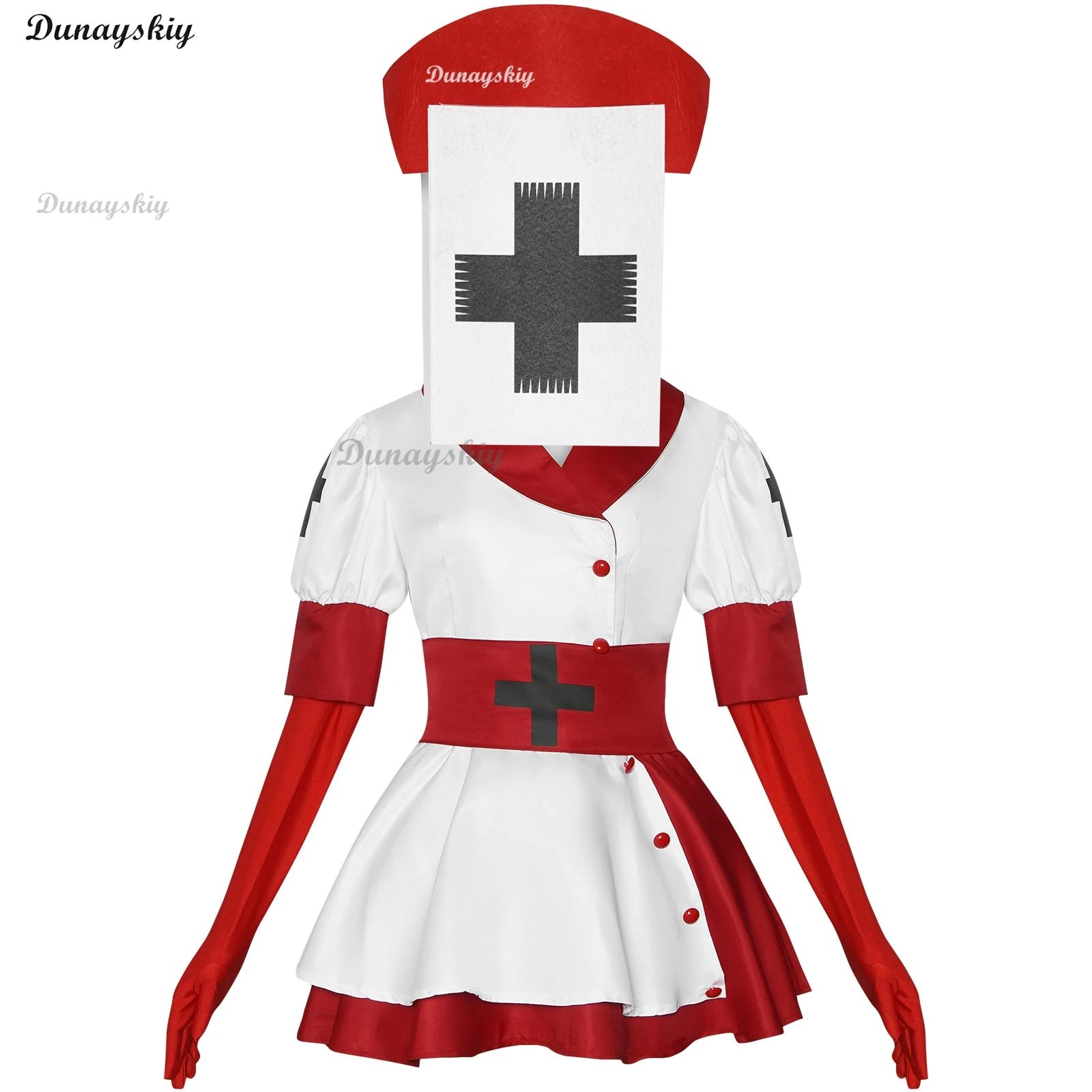 Костюм для косплея из игры медсестры