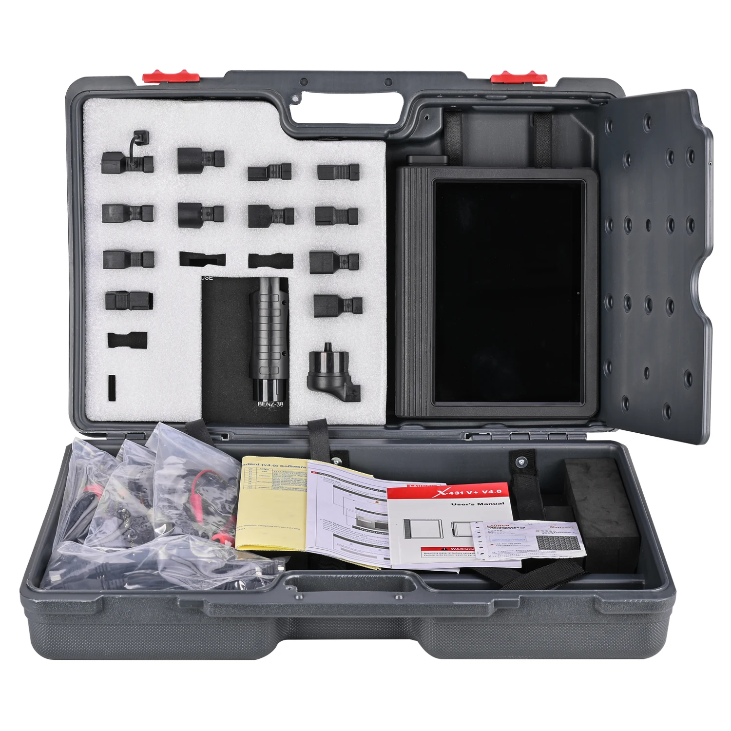 Диагностический сканер Launch X431 V Plus HDIII с модулем OBD2 для автомобилей 12 В 24 - купить