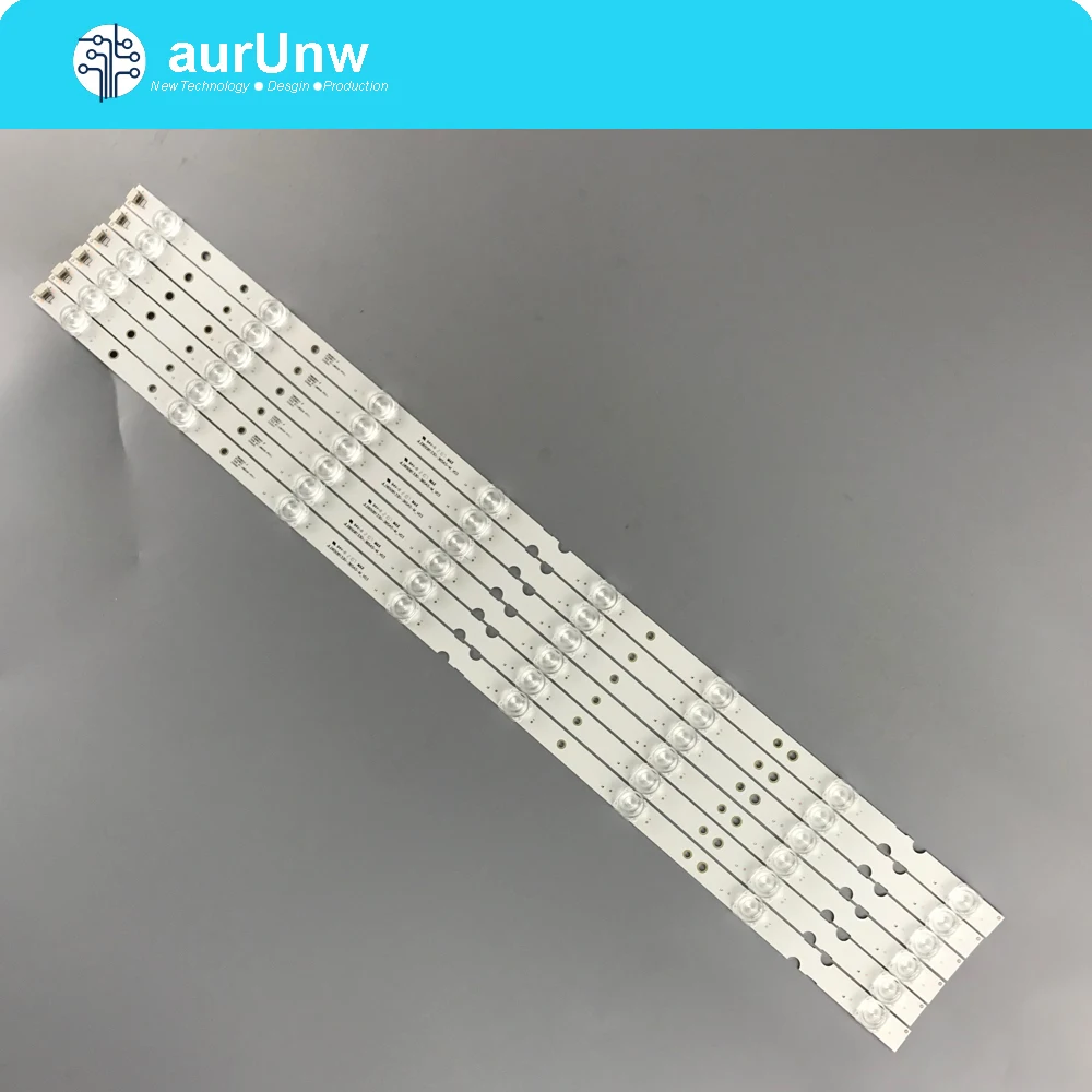 

LED Strip 8Lamp For 65" JL.D65081330-365AS-M_V03 65S421LCAA 4C-LB6508-PF02J 65S421 65S425TACA 65S4LEAA 65S425 GIC65LB51_3030F2.1