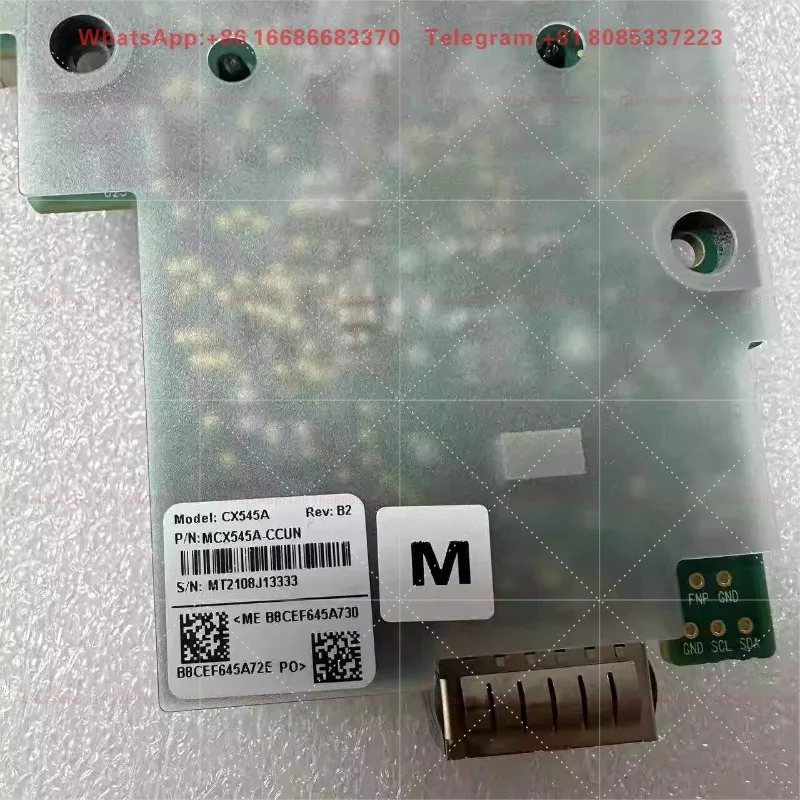 Сетевая карта ConnectX-5 MCX545A-ECN 100G с интерфейсом OCP CX5 (art.: 3920db464cf8d) - 3920db464cf8d