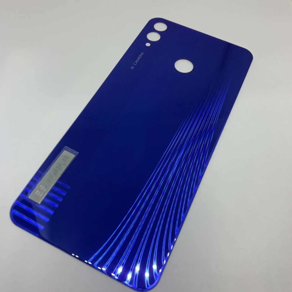 Задняя крышка для Honor 8X задняя корпуса honor 8x аккумулятора запасные части Huawei View 10