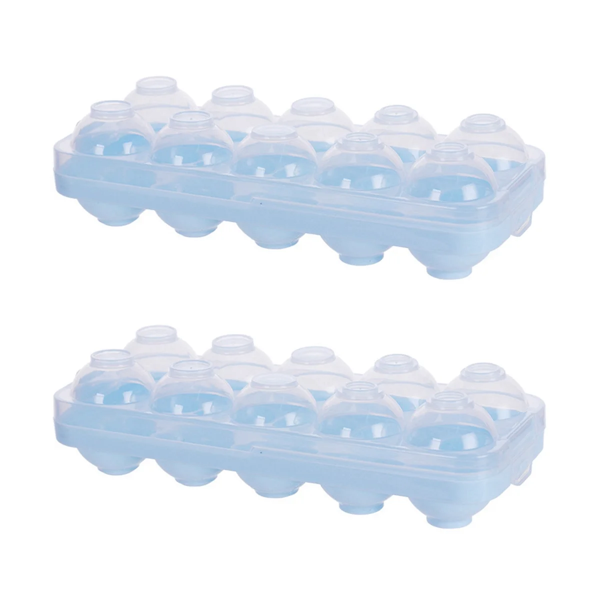 

Egg Storage Box Refrigerator Crisper Egg Protection Box Portable Egg Carriage Container for Camping Picnic