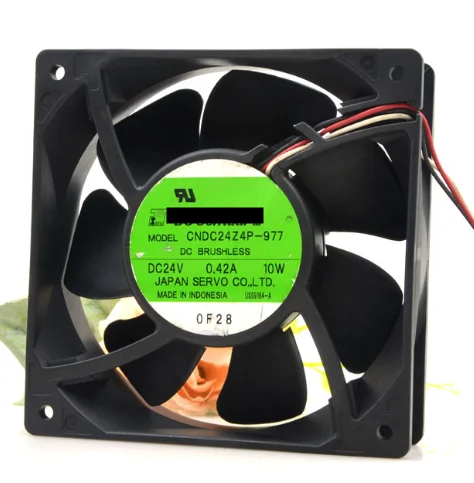 Новый оригинальный телефон, 12038 дюймов, 24 В, а, 10 Вт, 12 см, инверторный вентилятор