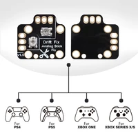 10pcs controller analog stick drift fix mod left right 3d joystick flex board repair compatible with ps5ps4xb one
