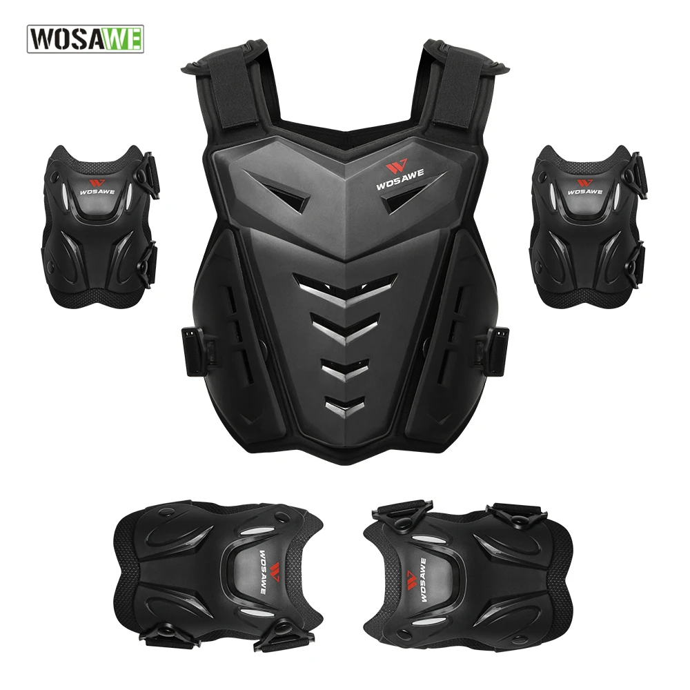 

WOSAWE жилет для сноуборда, защита для мотокросса, защитные мужские куртки, Защитные комплекты наколенников для мотоциклов, роликов, коньков, л...