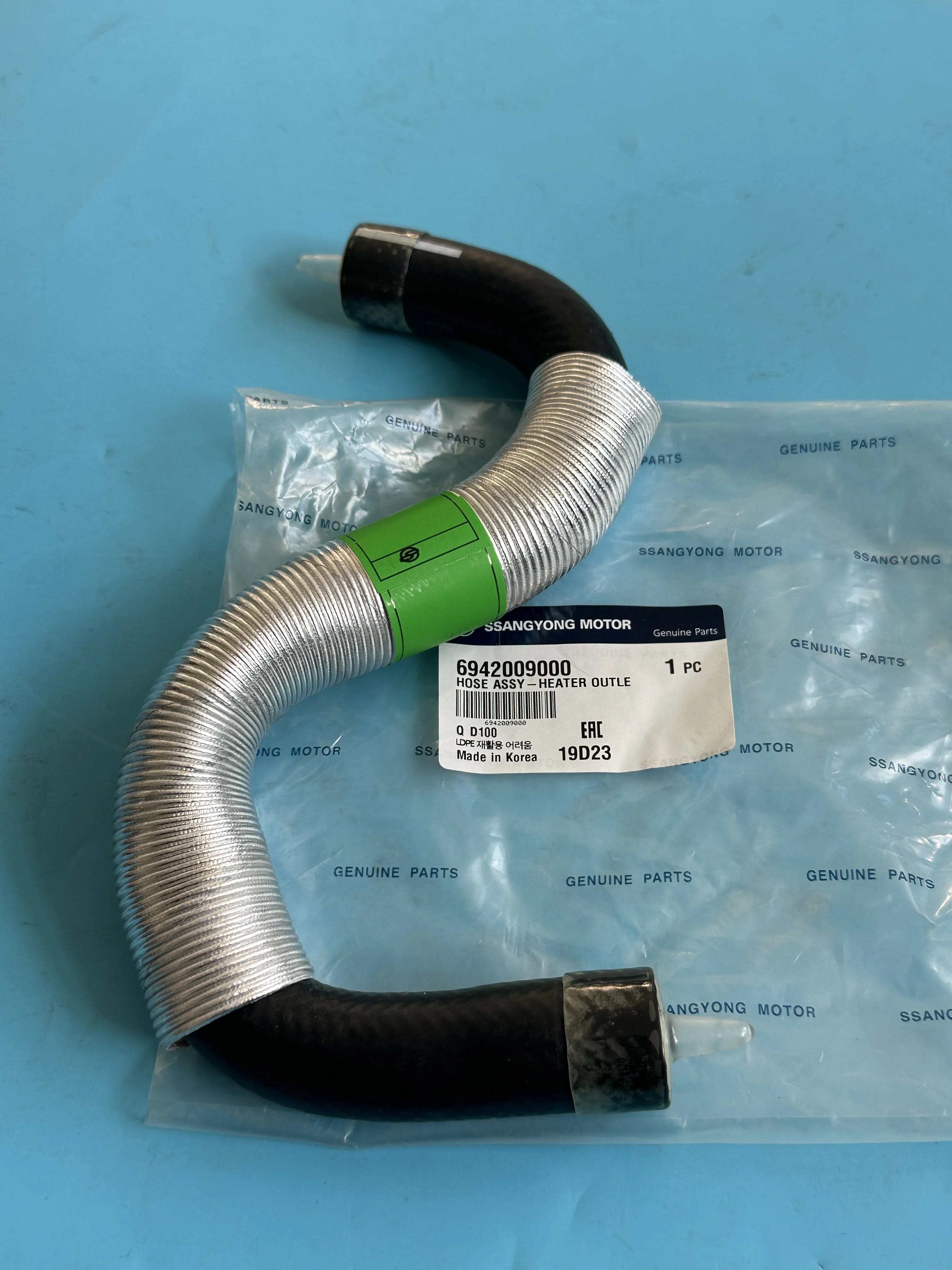 

Оригинальный выпускной шланг отопителя в сборе 6942009000 для Ssangyong Actyon Kyron Actyon Sports D20 D27