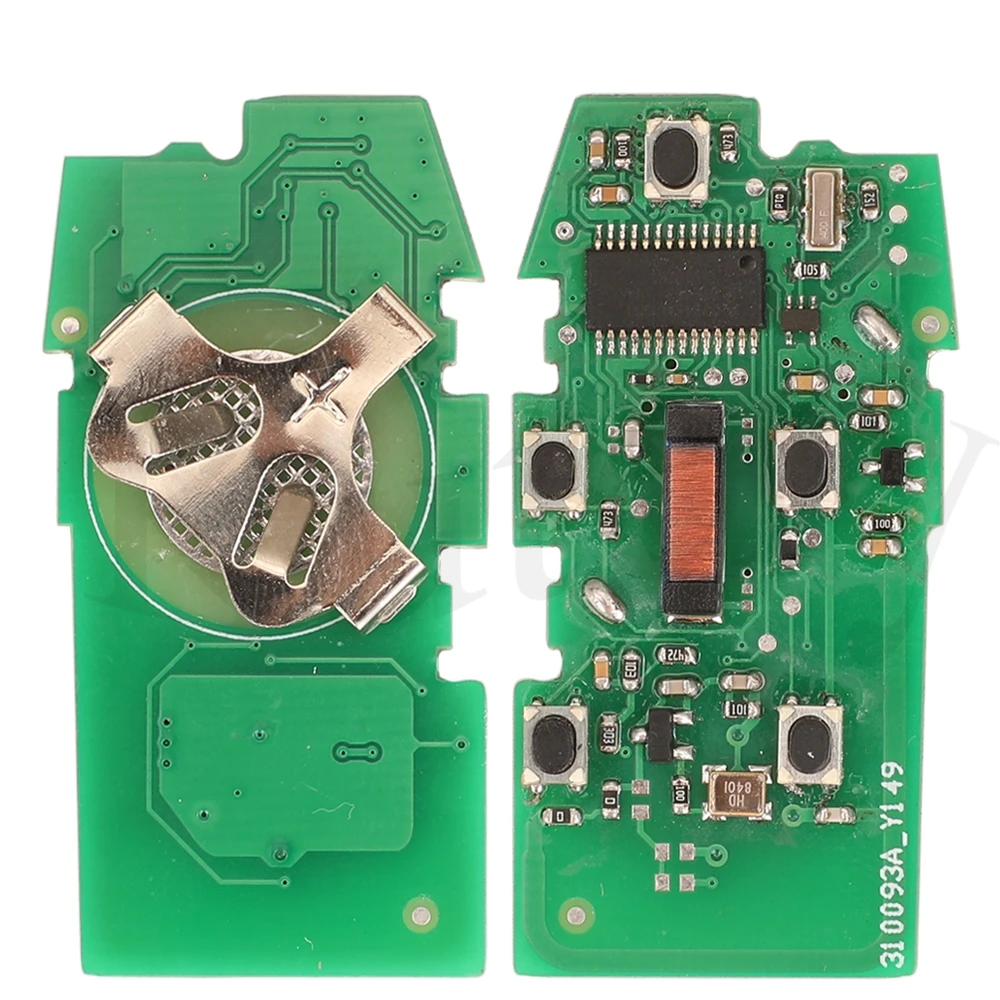 

Jingyuqin 5BTN 315/433 МГц ID46 PCF7953 дистанционный Автомобильный ключ для Land Rover Freelander 2 3 LR2 Sport Ranger Rover чип ключ