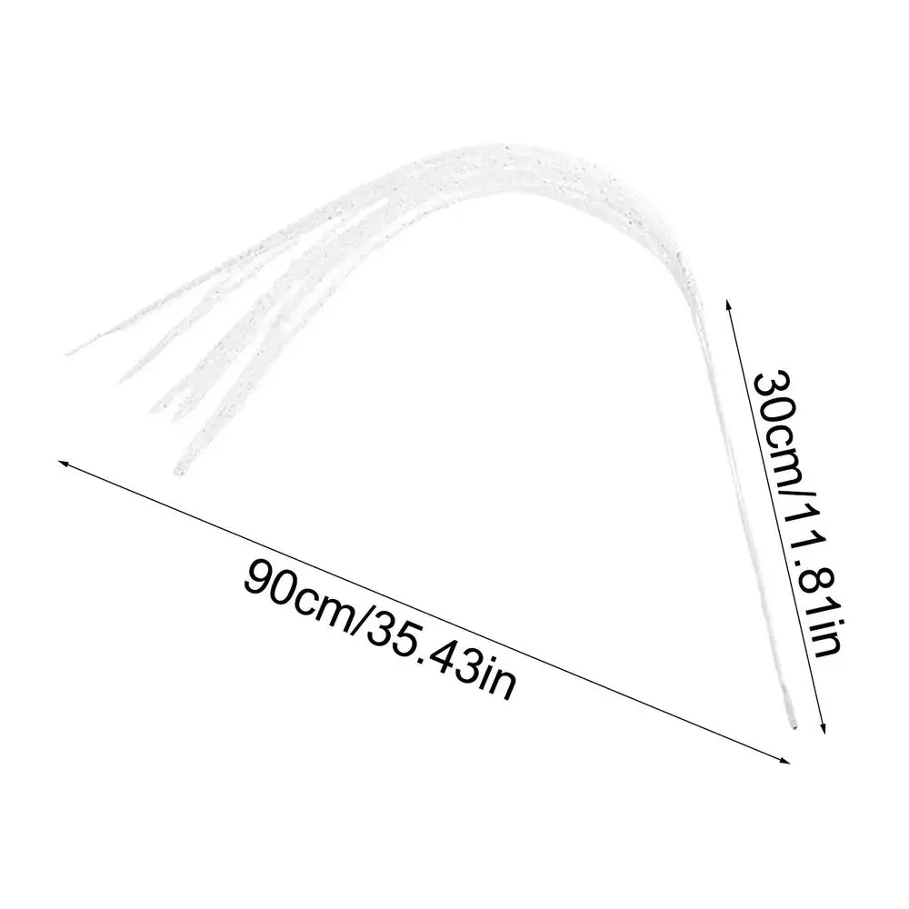 

MOONBIFFY блестящие ветки для декора 90 см