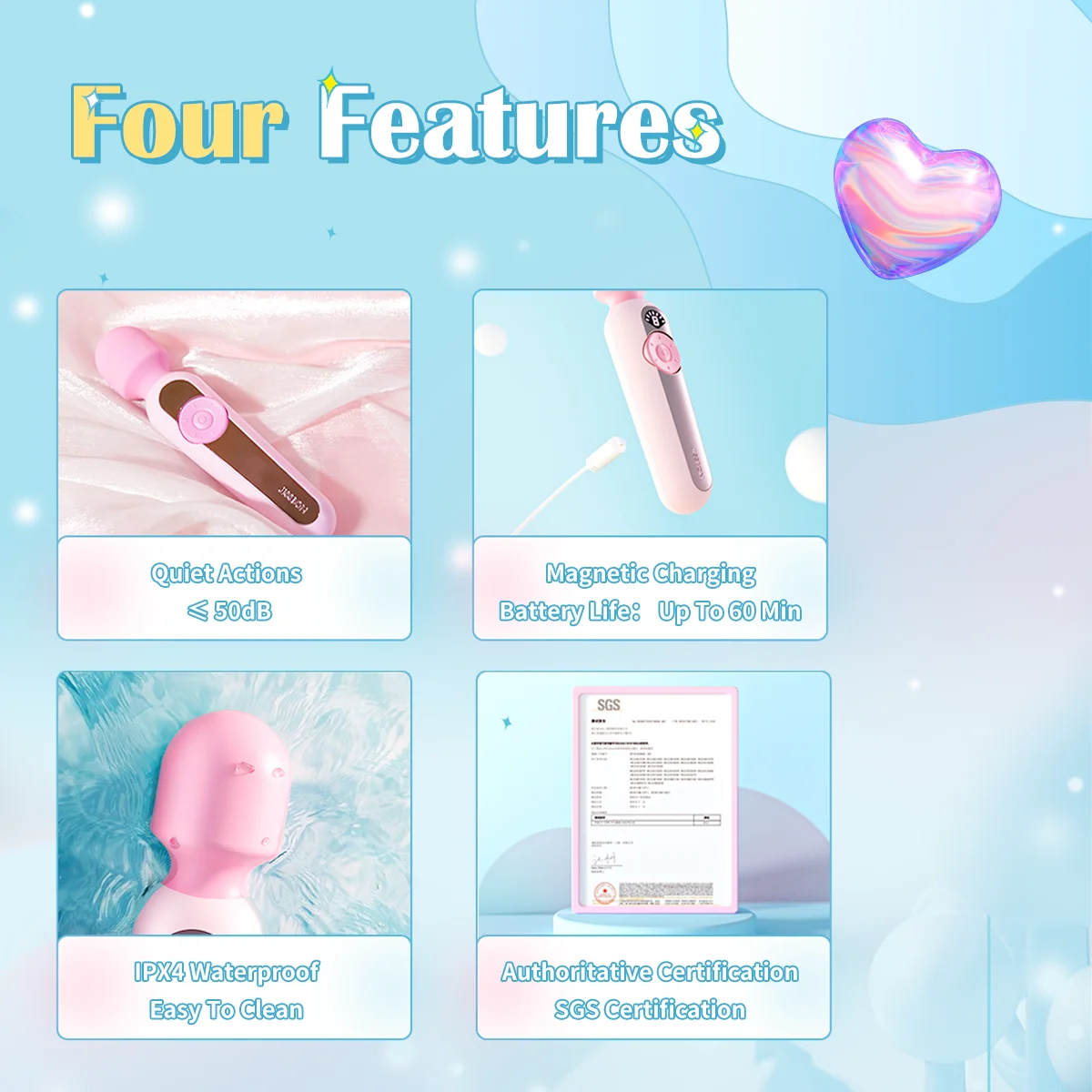 Фаллоимитатор Jissbon