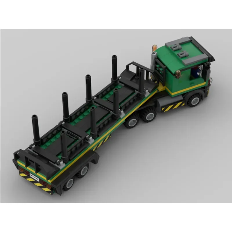 Детский конструктор лес