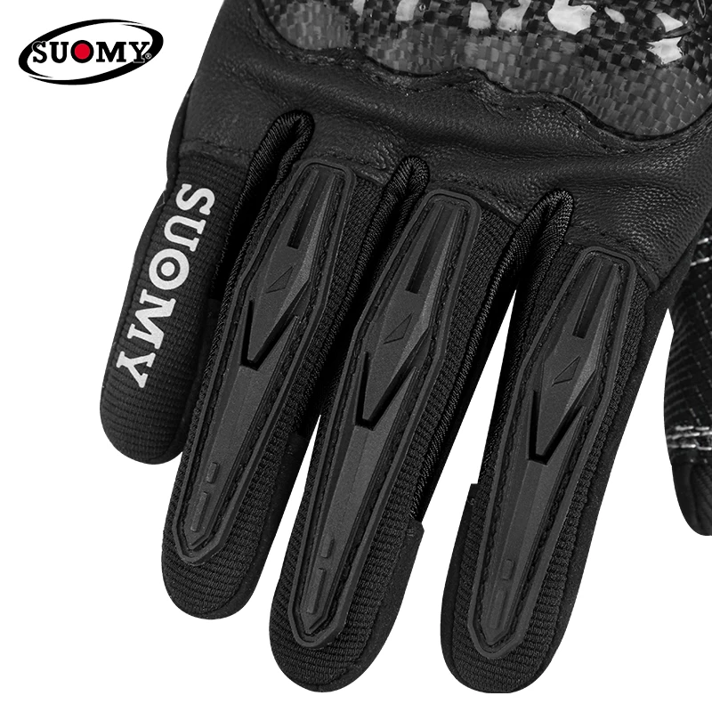 Suomy SU-22 новый дизайн мотоциклетные перчатки гоночные для мотокросса
