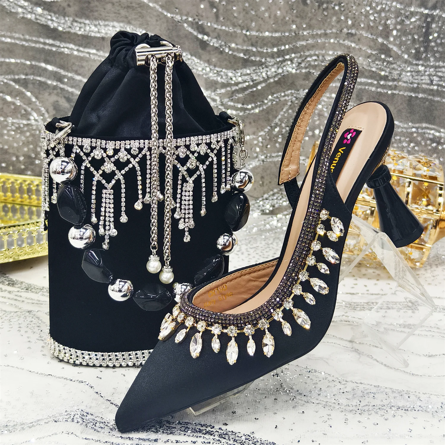 Venus Chan 2025 модный дизайн высококачественная женская обувь с овальной