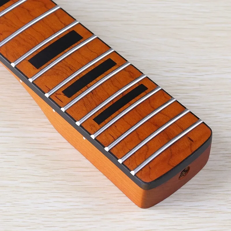 Горелая Кленовая шейка с большой головкой квадратная матовая голая 610 аксессуары