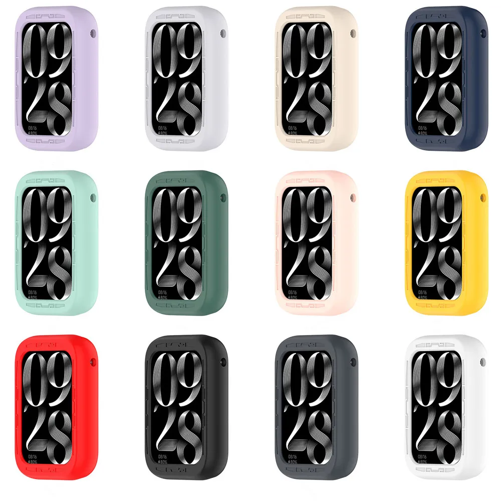 Силиконовый чехол-бампер для Xiaomi Mi Band 8 pro