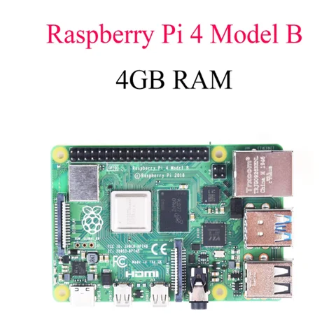 Raspberry Pi 4 Model B Pi 4B 2 гб/4 гб/8 гб RAM