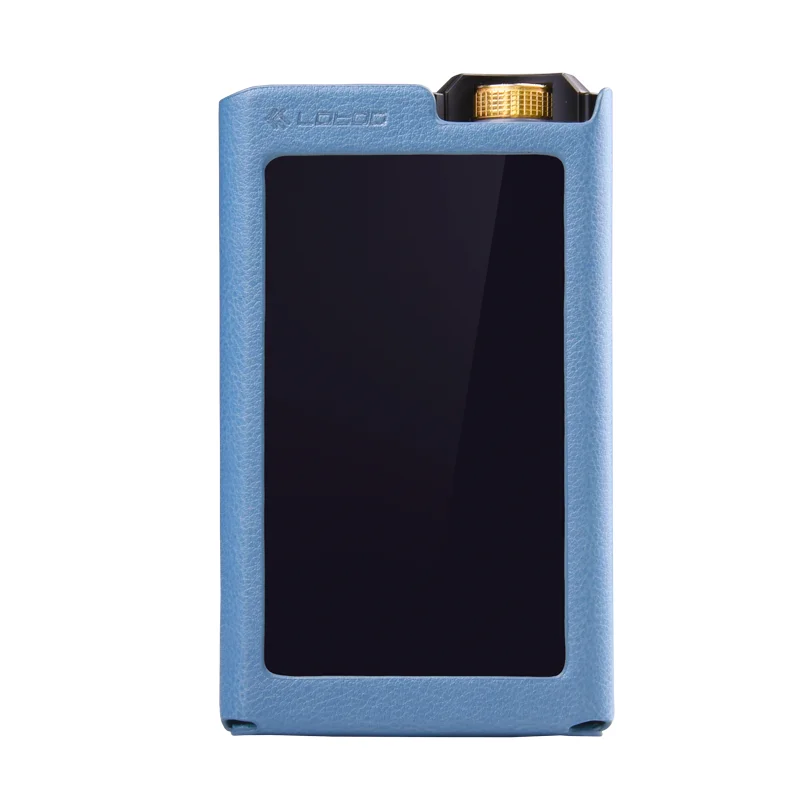 

Новый кожаный чехол Lotoo PAW GOLD TOUCH Moju, Износостойкий чехол с большими отверстиями внизу