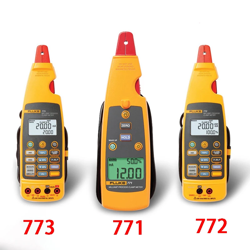 

Цифровой зажим FLUKE 771 / 772/773, промышленный Высокоточный