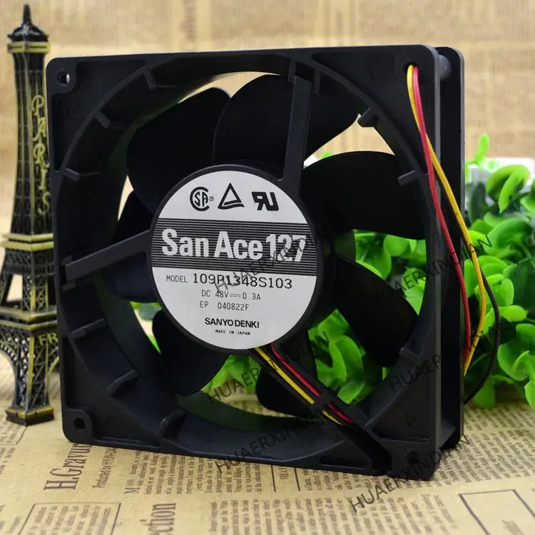 Новый комплект для сборки охлаждающего вентилятора 109P1348S103 48 В 0,3a12738