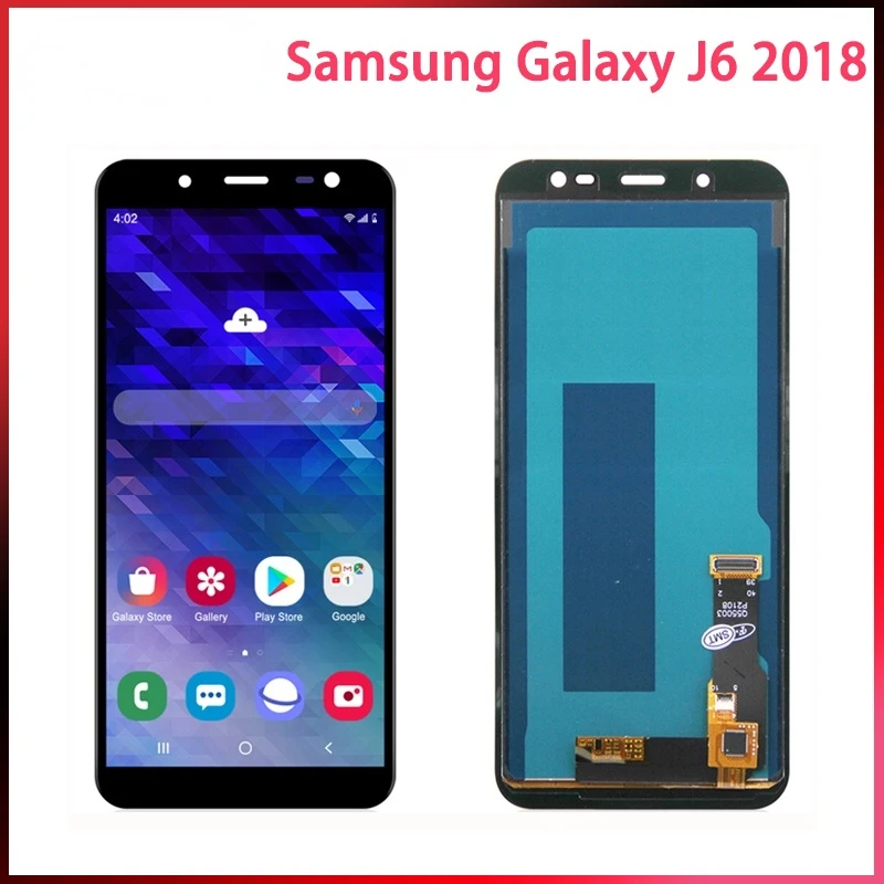 

Сменный сенсорный ЖК-дисплей с цифровым преобразователем для Samsung Galaxy J6 2018 J600 J600F J600Y