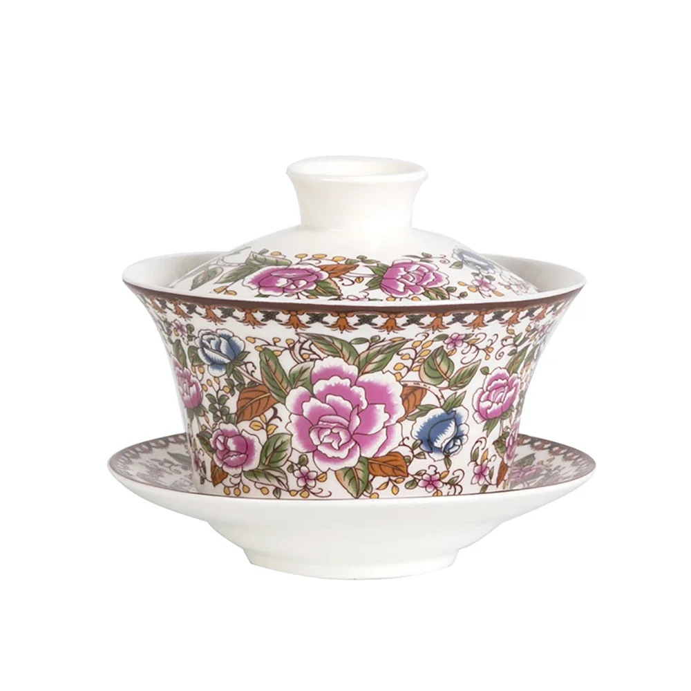

Керамический gaiwan для чая To Catch Fish