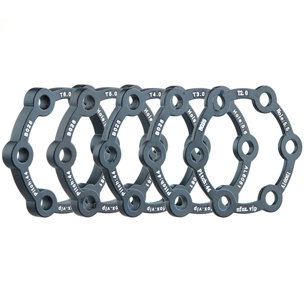 MTB горный велосипед для Boost адаптер ступицы дискового тормоза 60x60x6 мм 6 отверстий 44