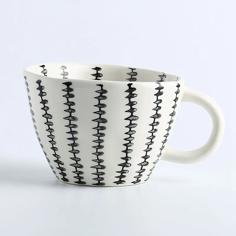 Керамические кружки ручной работы 350 мл