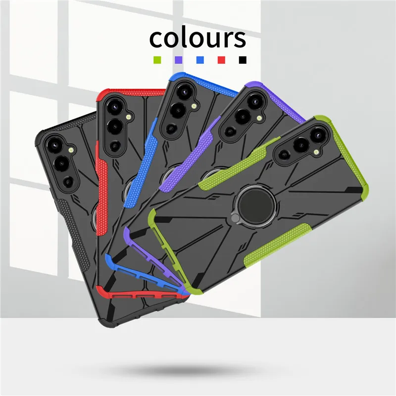 

Shockproof Cover For Tecno Pova 4 Case Tecno Pova 4 Cover Hard Holder Back Protective Bumper For Tecno Pova 4 Coque 6.82 inch