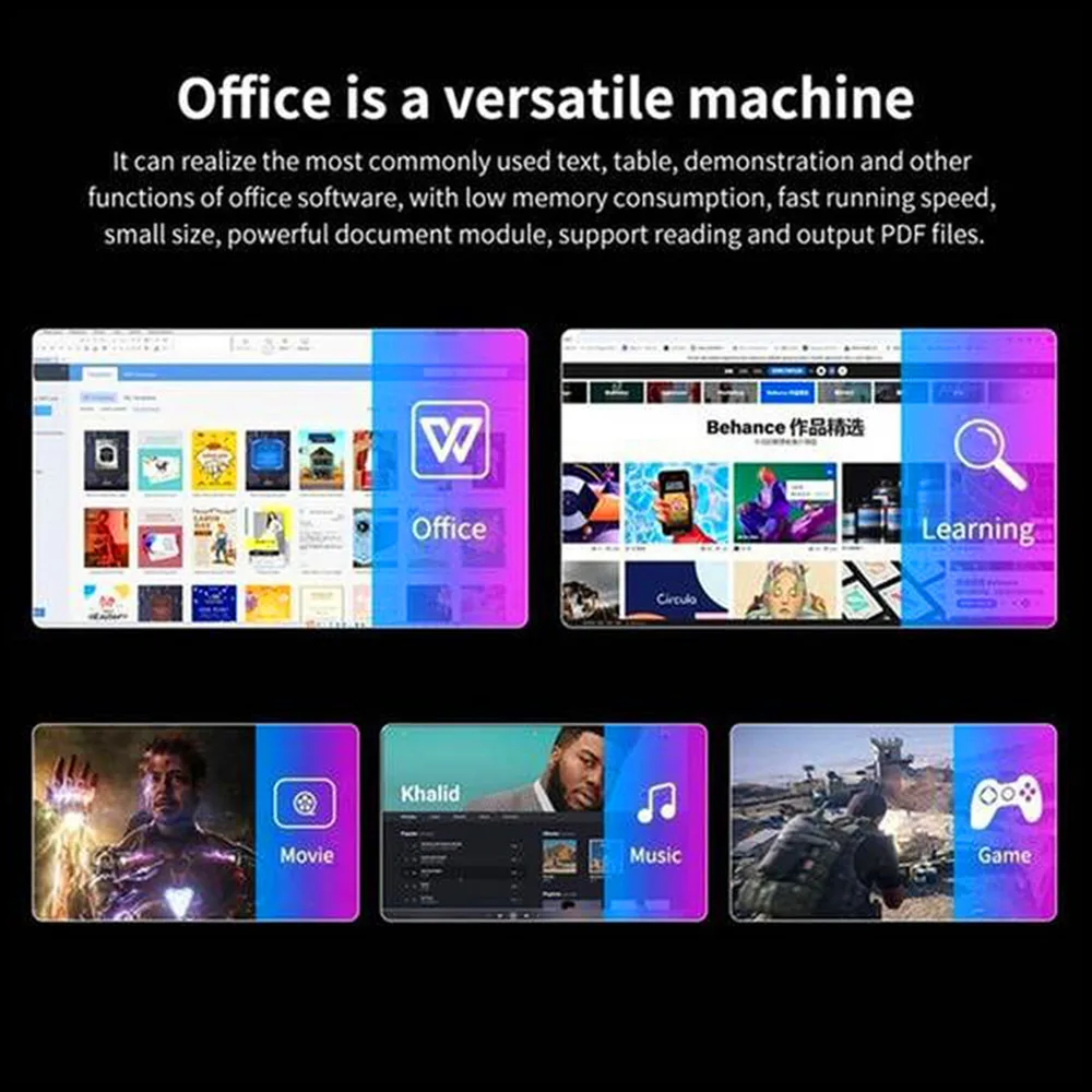 Najtaniej 2022 Nowy Globalny Wersja Snapdragon 845 Android 11.0 Tablety 12GB RAM 512GB ROM Ekran HD Tablet PC 5G 4G Podwójna Karta SIM Wifi