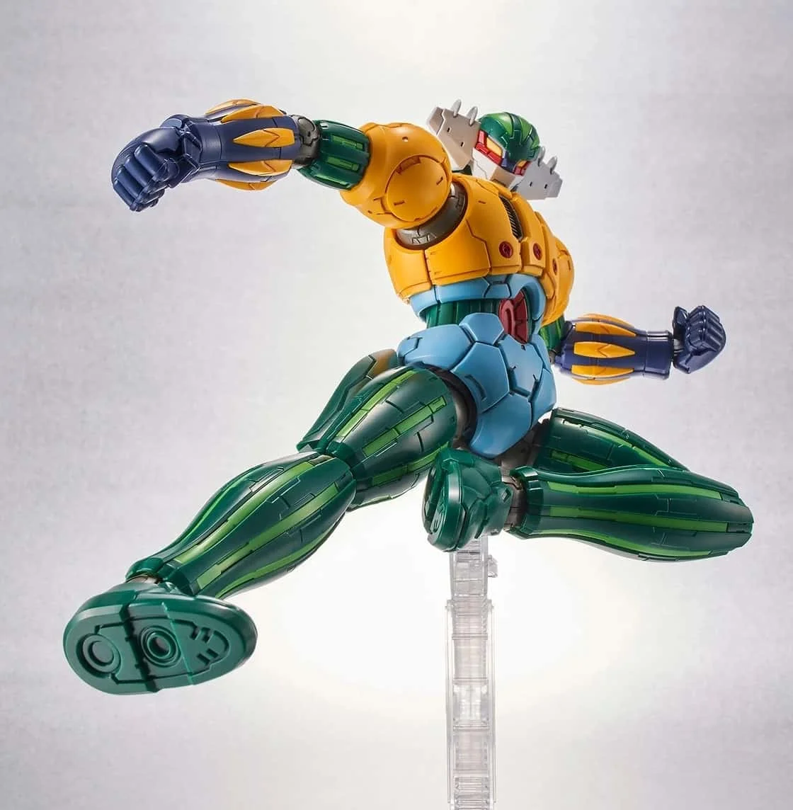 Фото Сборная модель Bandai HG Super Robot Series Anime Kotetsu Jeeg Infinitism, масштаб 1/144, в оригинальной коробке №5